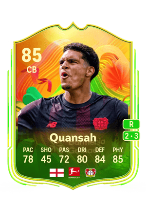 Quansah - 85 - World Tour