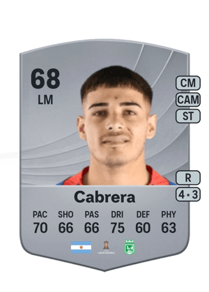 Cabrera - 68 - Common