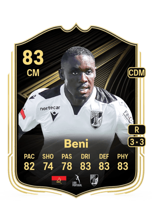 Beni - 83 - Team of the Week
