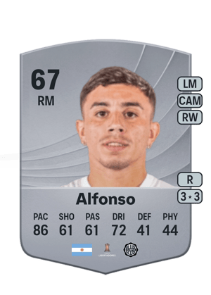 Alfonso - 67 - Common