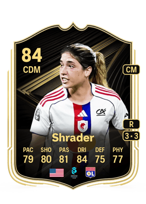 Shrader - 84 - Team of the Week