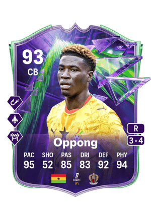 Oppong - 93 - Festival of Football: Phenoms