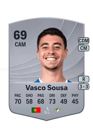 Vasco Sousa - 69 - Common