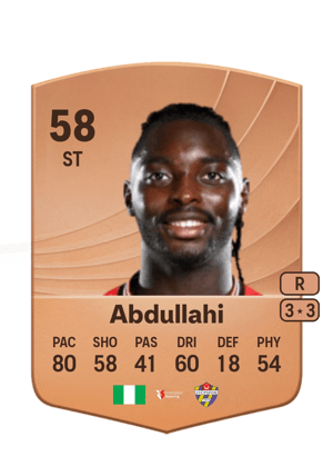 Abdullahi - 58 - Common
