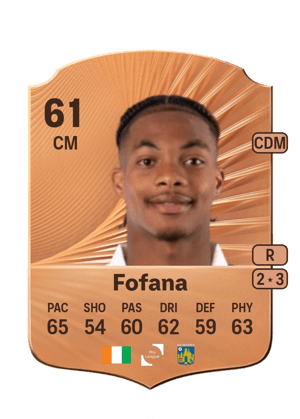 Fofana - 61 - Rare