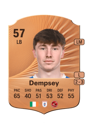 Dempsey - 57 - Rare