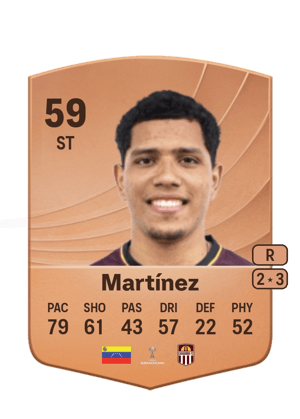 Martínez - 59 - Common