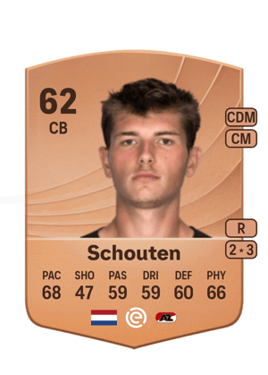 Schouten - 62 - Common