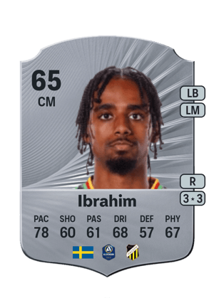 Ibrahim - 65 - Rare