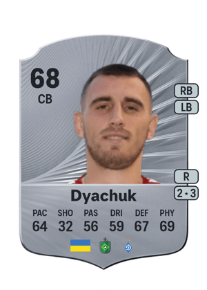 Dyachuk - 68 - Rare