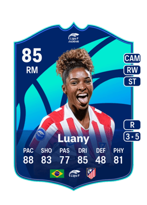 Luany - 85 - POTM LIGA F