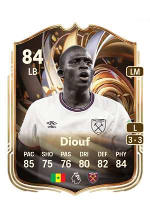 Diouf - 84 - Ratings Reload