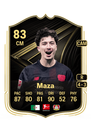 Maza - 83 - Team of the Week