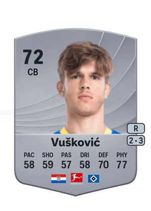 Vušković - 72 - Common