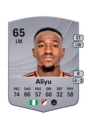 Aliyu - 65 - Common