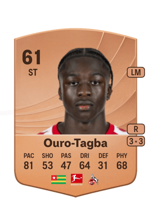 Ouro-Tagba - 61 - Common