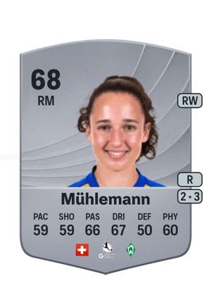 Mühlemann - 68 - Common