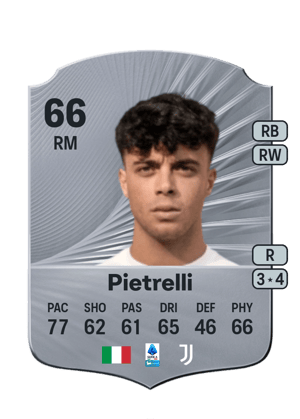 Pietrelli - 66 - Rare