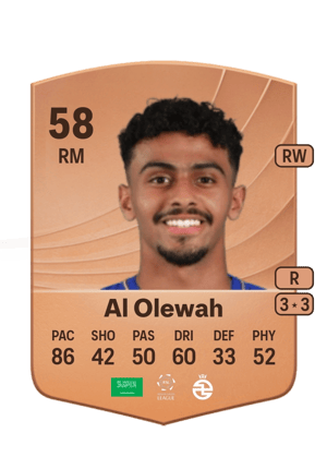 Al Olewah - 58 - Common