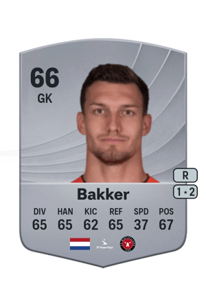 Bakker - 66 - Common