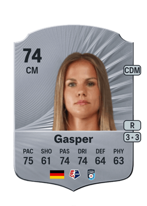 Gasper - 74 - Rare
