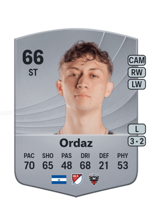 Ordaz - 66 - Common