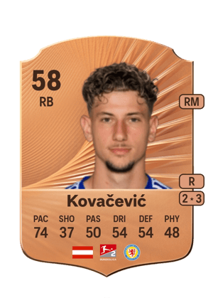 Kovačević - 58 - Rare