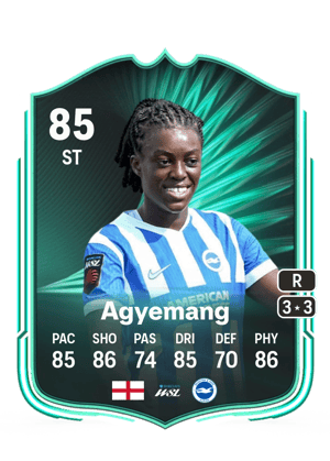 Agyemang - 85 - SQUAD FOUNDATIONS