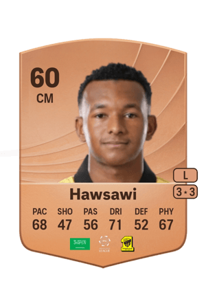 Hawsawi - 60 - Common