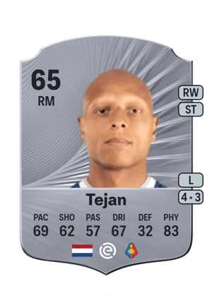 Tejan - 65 - Rare