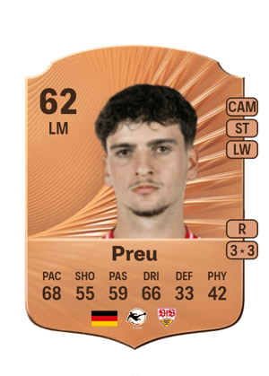 Preu - 62 - Rare