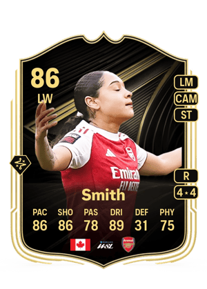 Smith - 86 - Team of the Week