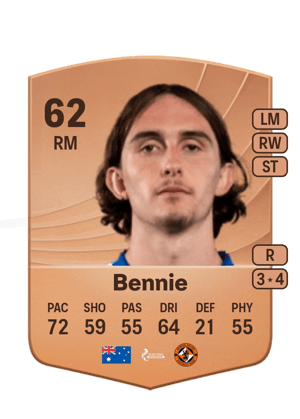 Bennie - 62 - Common