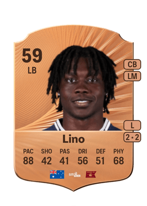 Lino - 59 - Rare