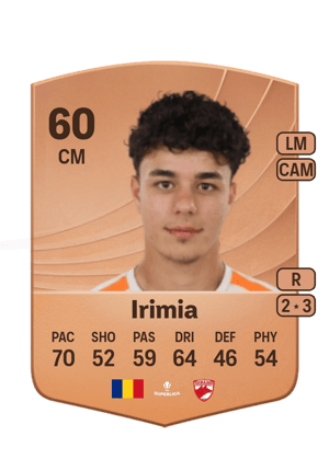 Irimia - 60 - Common