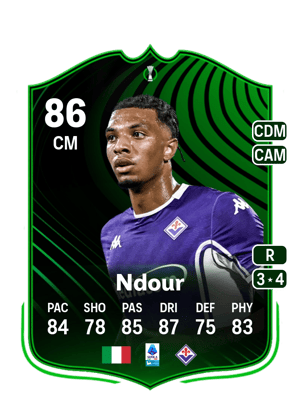 Ndour - 86 - UECL Road to the Knockouts