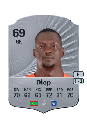 Diop - 69 - Rare