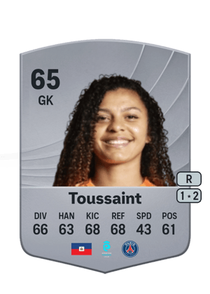 Toussaint - 65 - Common