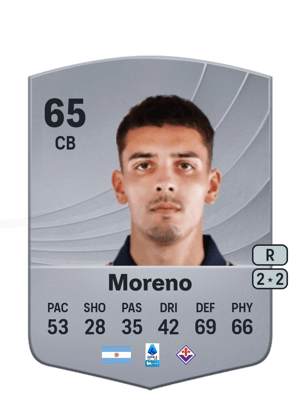 Moreno - 65 - Common