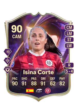 Isina Corte - 90 - TOTS Breakthrough
