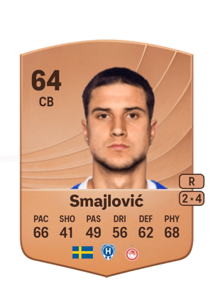 Smajlović - 64 - Common