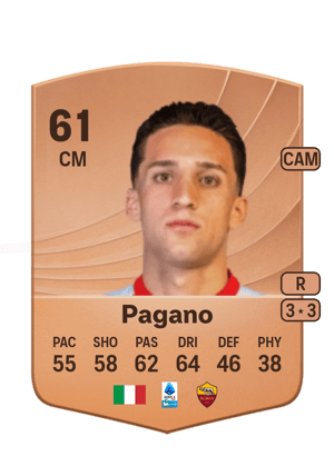 Pagano - 61 - Common