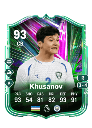 Khusanov - 93 - Festival of Football: Path to Glory