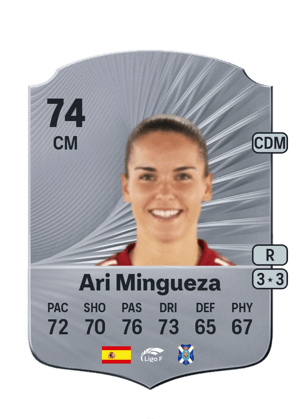 Ari Mingueza - 74 - Rare