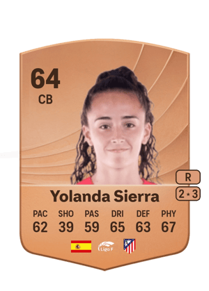 Yolanda Sierra - 64 - Common