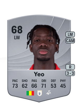 Yeo - 68 - Common