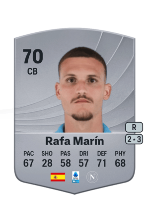 Rafa Marín - 70 - Common