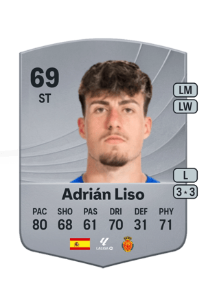 Adrián Liso - 69 - Common
