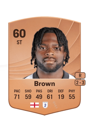 Brown - 60 - Common