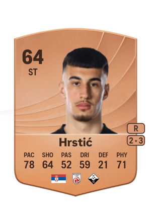 Hrstić - 64 - Common